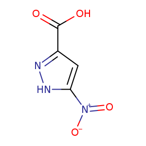 1H-Pyrazole-3-carboxylic acid, 5-nitro-