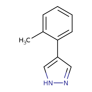 4-(2-METHYLPHENYL)-1H-PYRAZOLE