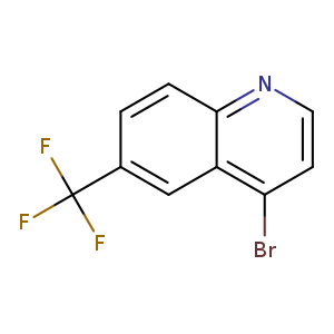 4-bromo-6-(trifluoromethyl)quinoline