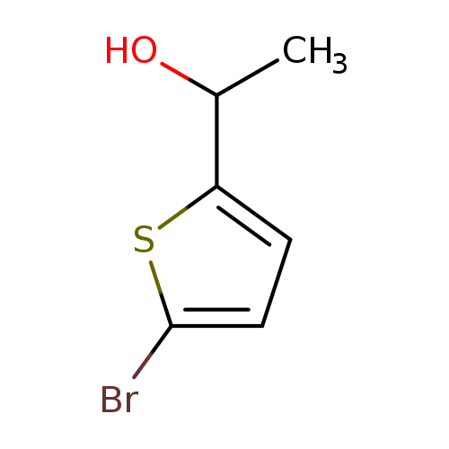 1-(5-bromothiophen-2-yl)ethan-1-ol