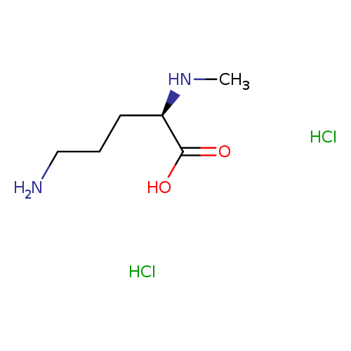 (2R)-5-amino-2-(methylamino)pentanoicaciddihydrochloride