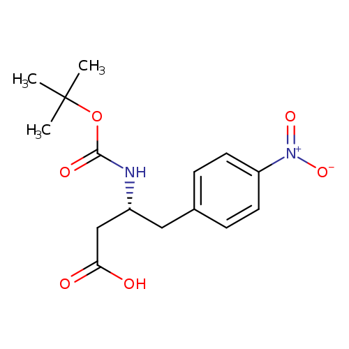 (R)-3-((tert-Butoxycarbonyl)amino)-4-(4-nitrophenyl)butanoic acid