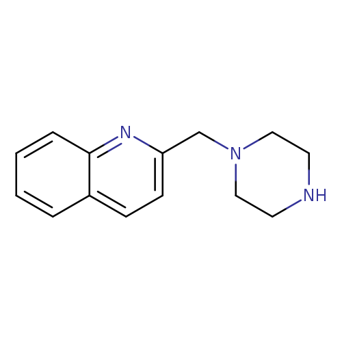 2-[(Piperazin-1-yl)methyl]quinoline