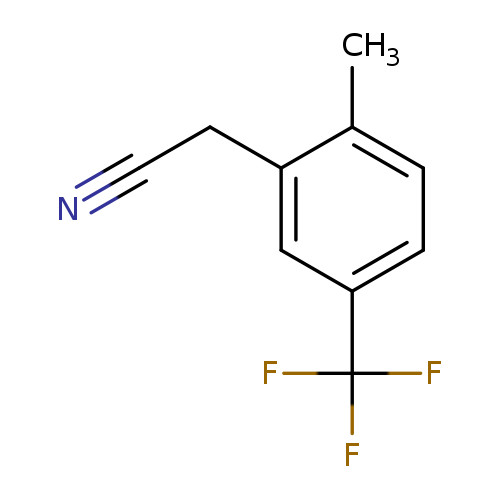 2-Methyl-5-(trifluoromethyl)phenylacetonitrile