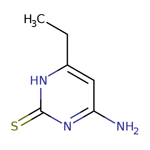 4-Amino-6-ethyl-1,2-dihydropyrimidine-2-thione