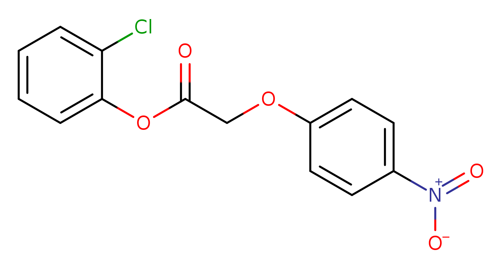 2-chlorophenyl {4-nitrophenoxy}acetate