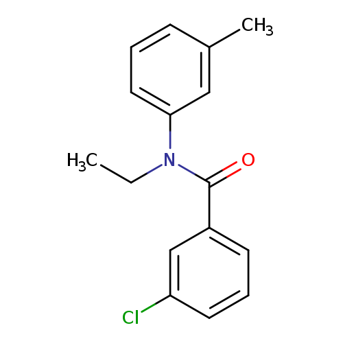 3-Chloro-N-ethyl-N-(M-tolyl)benzaMide