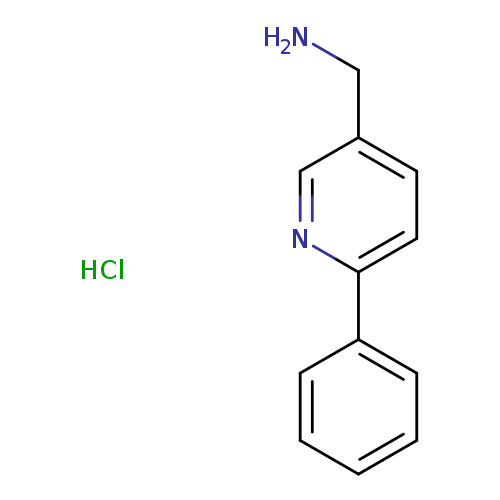 1-(6-phenylpyridin-3-yl)methanamine hydrochloride