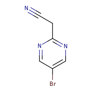 5-Bromo-2-pyrimidineacetonitrile