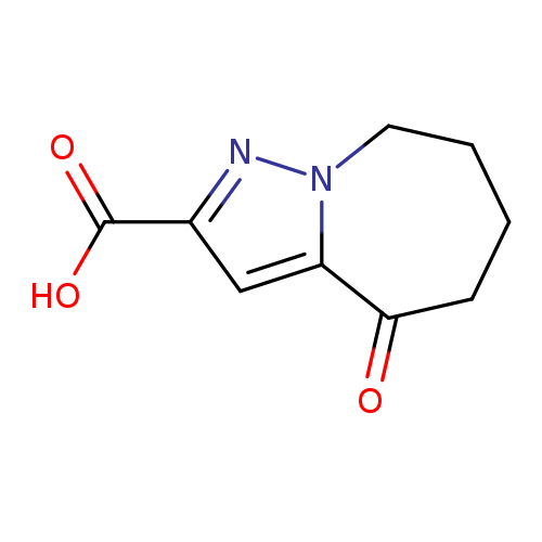 4-oxo-4H,5H,6H,7H,8H-pyrazolo[1,5-a]azepine-2-carboxylic acid
