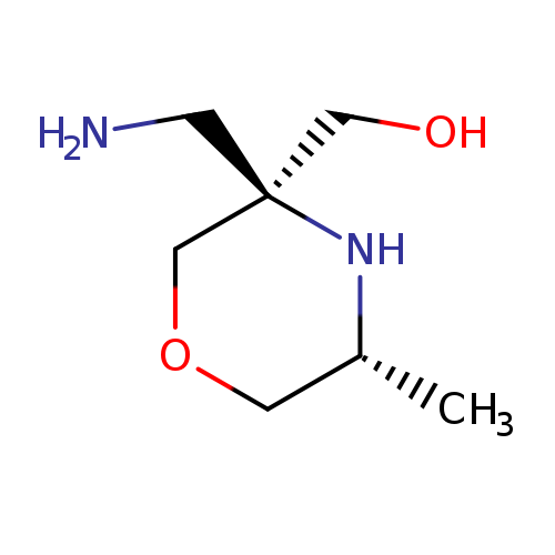 [(3S,5R)-3-(aminomethyl)-5-methylmorpholin-3-yl]methanol