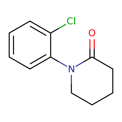 1-(2-CHLOROPHENYL)PIPERIDIN-2-ONE