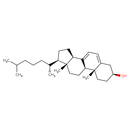 (3β)-Cholesta-5,7-dien-3-ol