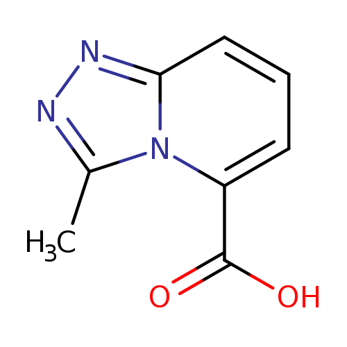 3-methyl-[1,2,4]triazolo[4,3-a]pyridine-5-carboxylic acid