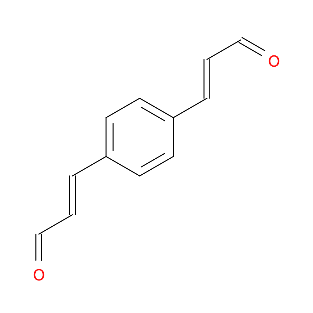 (2E，2'E)-3，3'-(1，4-Phenylene)bis[2-propenal]