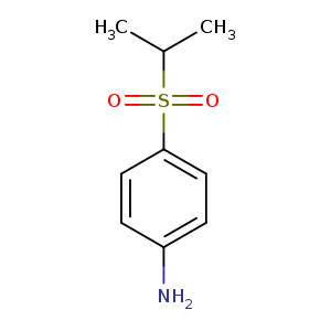 4-(propane-2-sulfonyl)aniline