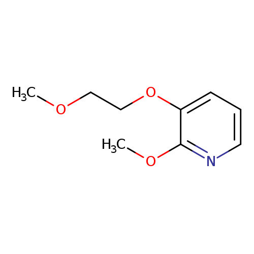2-Methoxy-3-(2-methoxyethoxy)pyridine