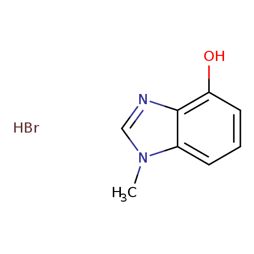 1-methyl-1H-1,3-benzodiazol-4-ol hydrobromide