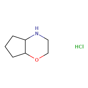 octahydrocyclopenta[b]morpholine hydrochloride