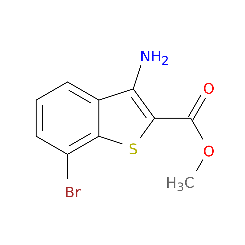 methyl 3-amino-7-bromo-1-benzothiophene-2-carboxylate