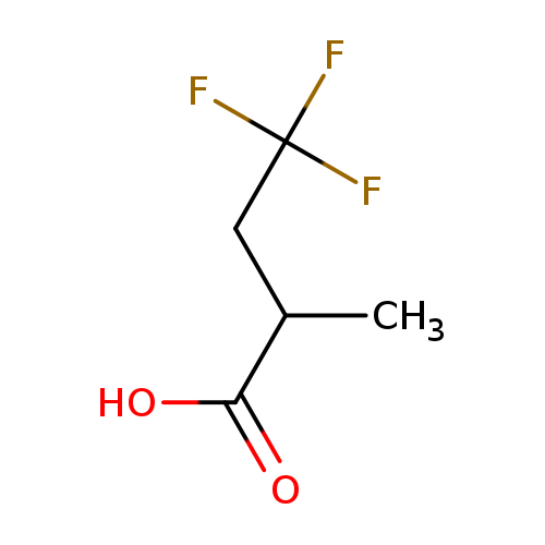 2-Methyl-4,4,4-trifluorobutyric acid