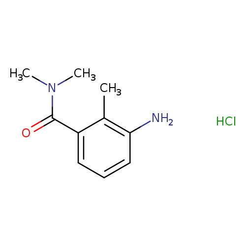 3-amino-N,N,2-trimethylbenzamide hydrochloride