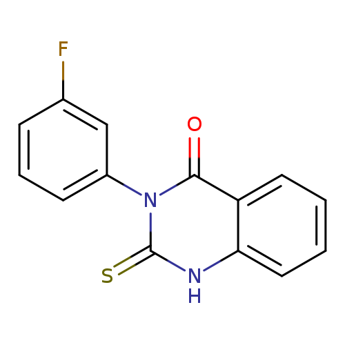 3-(3-Fluoro-phenyl)-2-thioxo-2,3-dihydro-1H-quinazolin-4-one