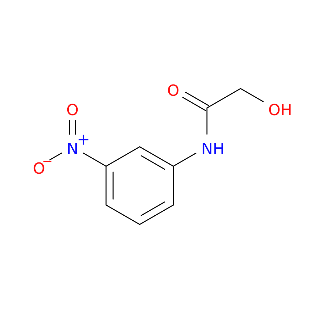 2-hydroxy-N-(3-nitrophenyl)acetamide