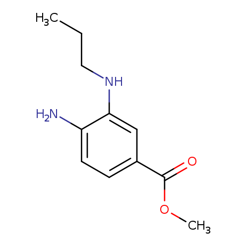 Methyl 4-amino-3-(propylamino)benzoate