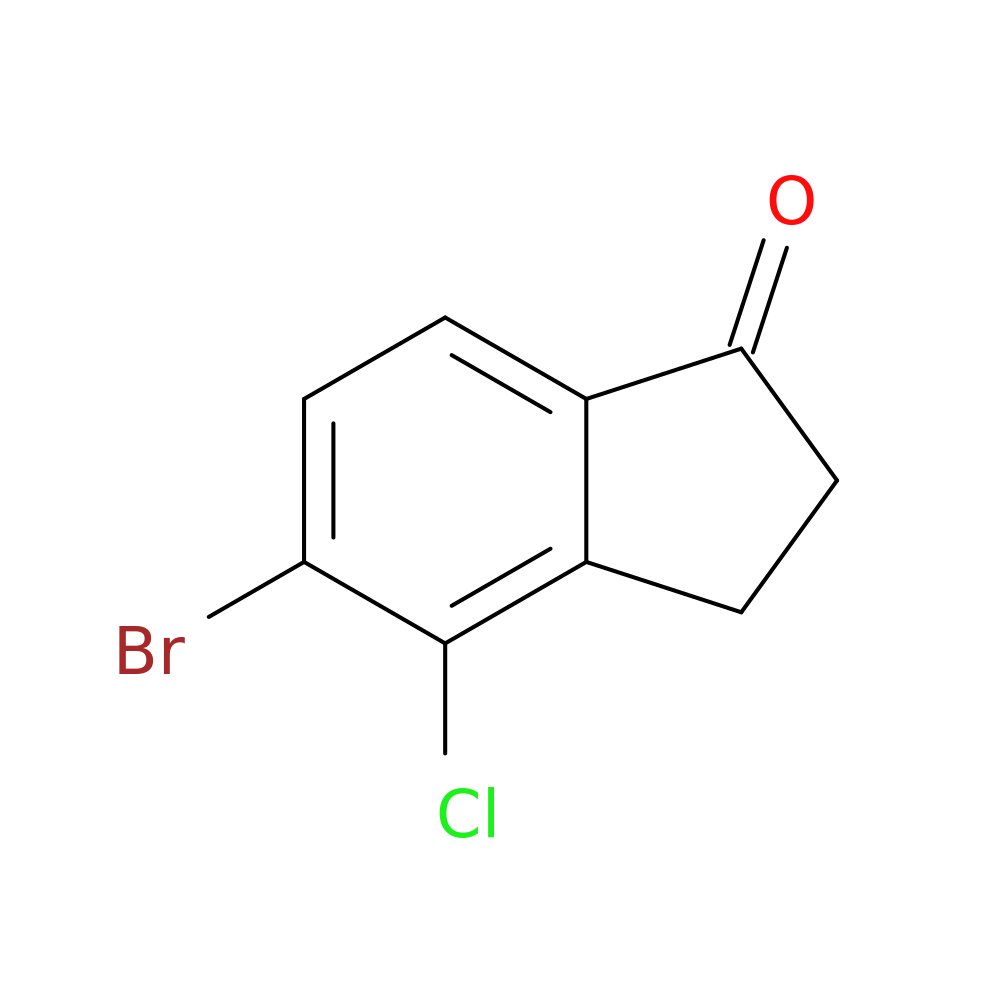 5-Bromo-4-chloro-2,3-dihydro-1H-inden-1-one