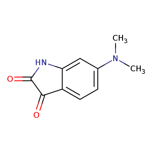 6-(dimethylamino)-2,3-dihydro-1H-indole-2,3-dione