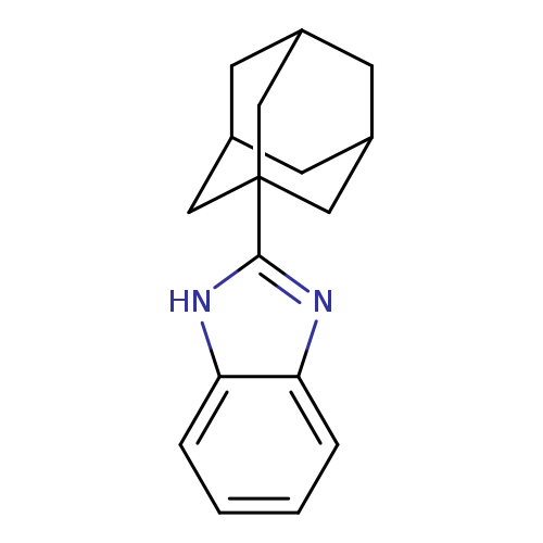 1H-Benzimidazole, 2-tricyclo[3.3.1.13,7]dec-1-yl-