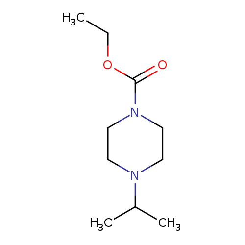 Ethyl 4-isopropylpiperazine-1-carboxylate