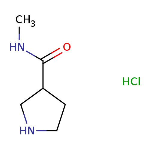 N-METHYL-3-PYRROLIDINECARBOXAMIDE HCL