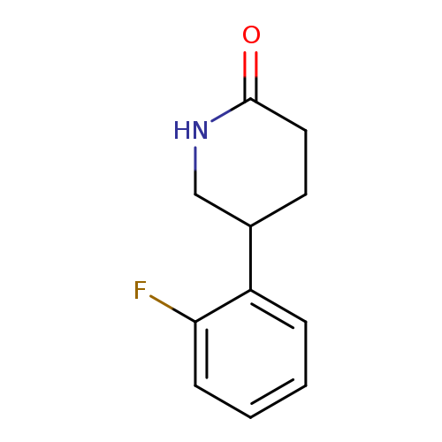 5-(2-Fluorophenyl)-2-piperidone