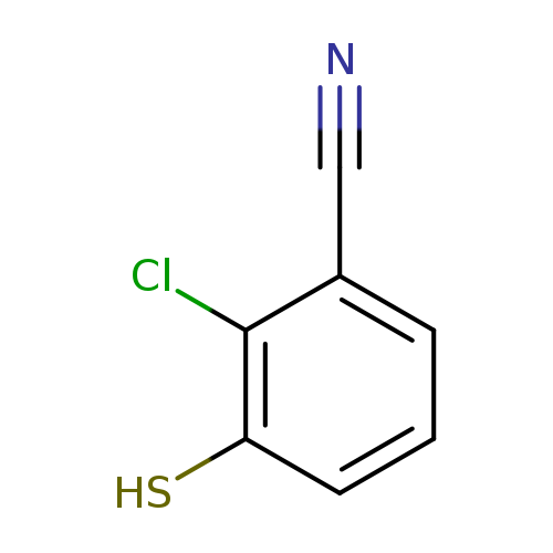 2-chloro-3-mercaptobenzonitrile