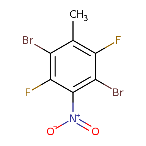 1,4-Dibromo-2,5-difluoro-6-methyl-3-nitrobenzene