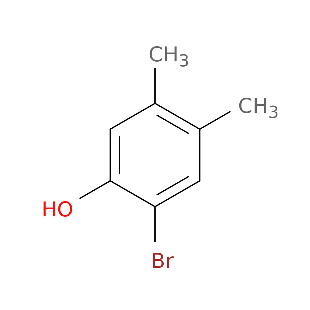 2-Bromo-4,5-dimethylphenol