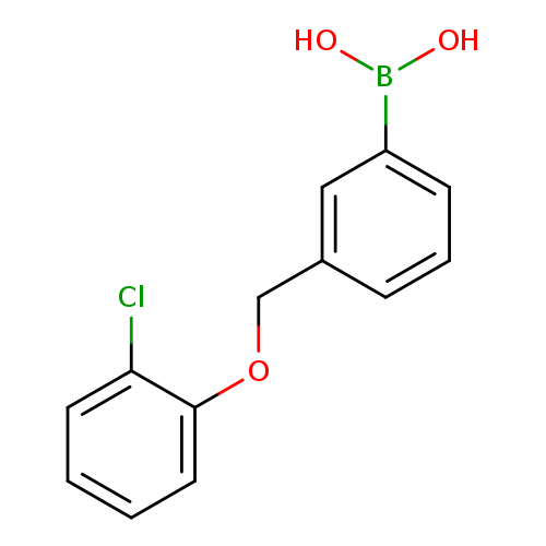Boronic acid, B-[3-[(2-chlorophenoxy)methyl]phenyl]-