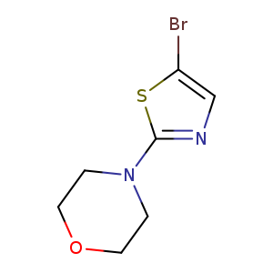 4-(5-Bromothiazol-2-yl)morpholine