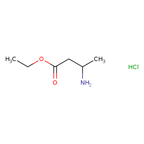 Butanoic acid, 3-amino-, ethyl ester, hydrochloride (1:1)
