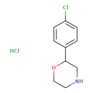2-(4-chlorophenyl)morpholine hydrochloride