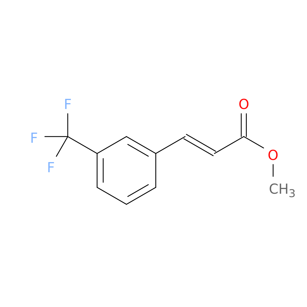 Methyl (2E)-3-[3-(trifluoromethyl)phenyl]-2-propenoate