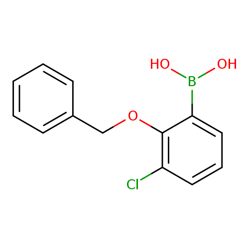 Boronic acid, B-[3-chloro-2-(phenylmethoxy)phenyl]-