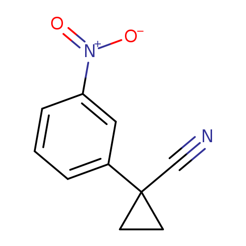 Cyclopropanecarbonitrile, 1-(3-nitrophenyl)-