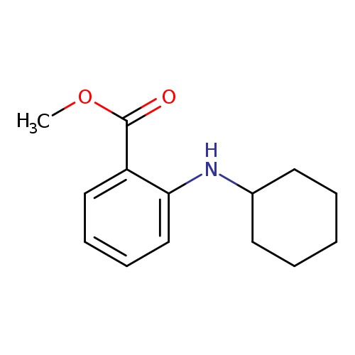 Methyl 2-(cyclohexylamino)benzoate