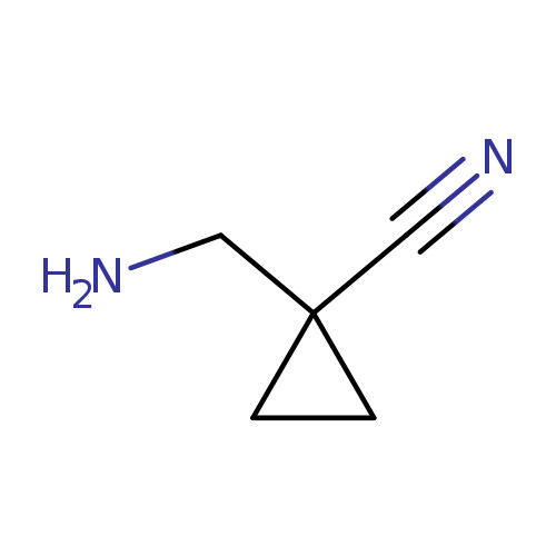 1-(Aminomethyl)cyclopropanecarbonitrile