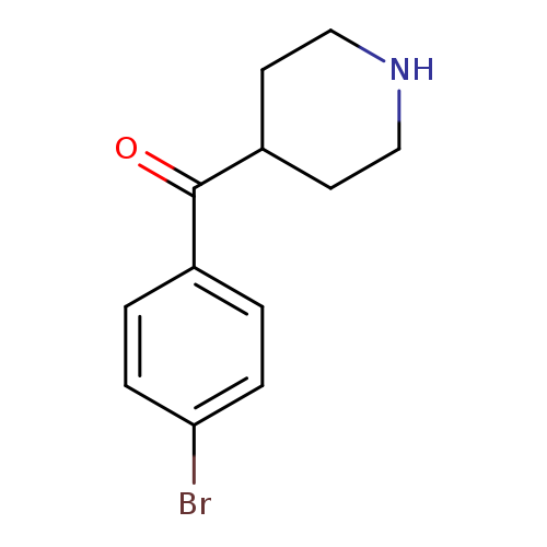 (4-Bromophenyl)(piperidin-4-yl)methanone