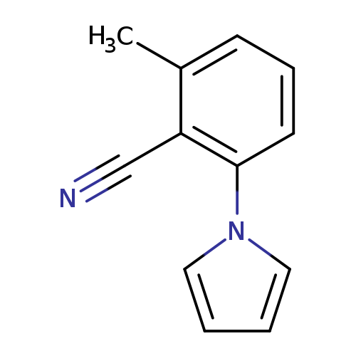 2-methyl-6-(1H-pyrrol-1-yl)benzonitrile