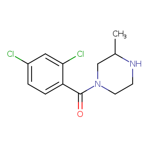 1-(2,4-dichlorobenzoyl)-3-methylpiperazine
